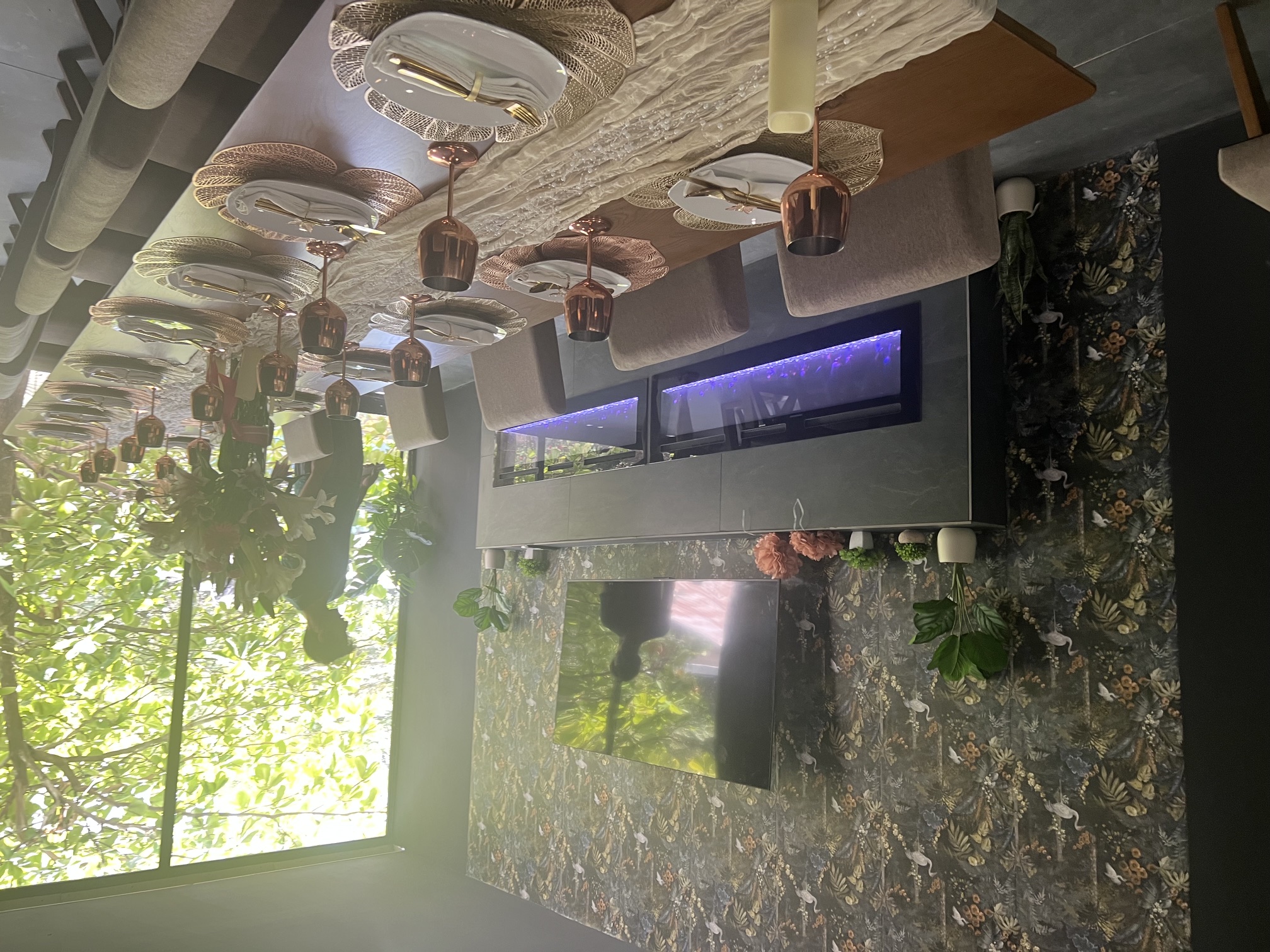 Kitchen and dining