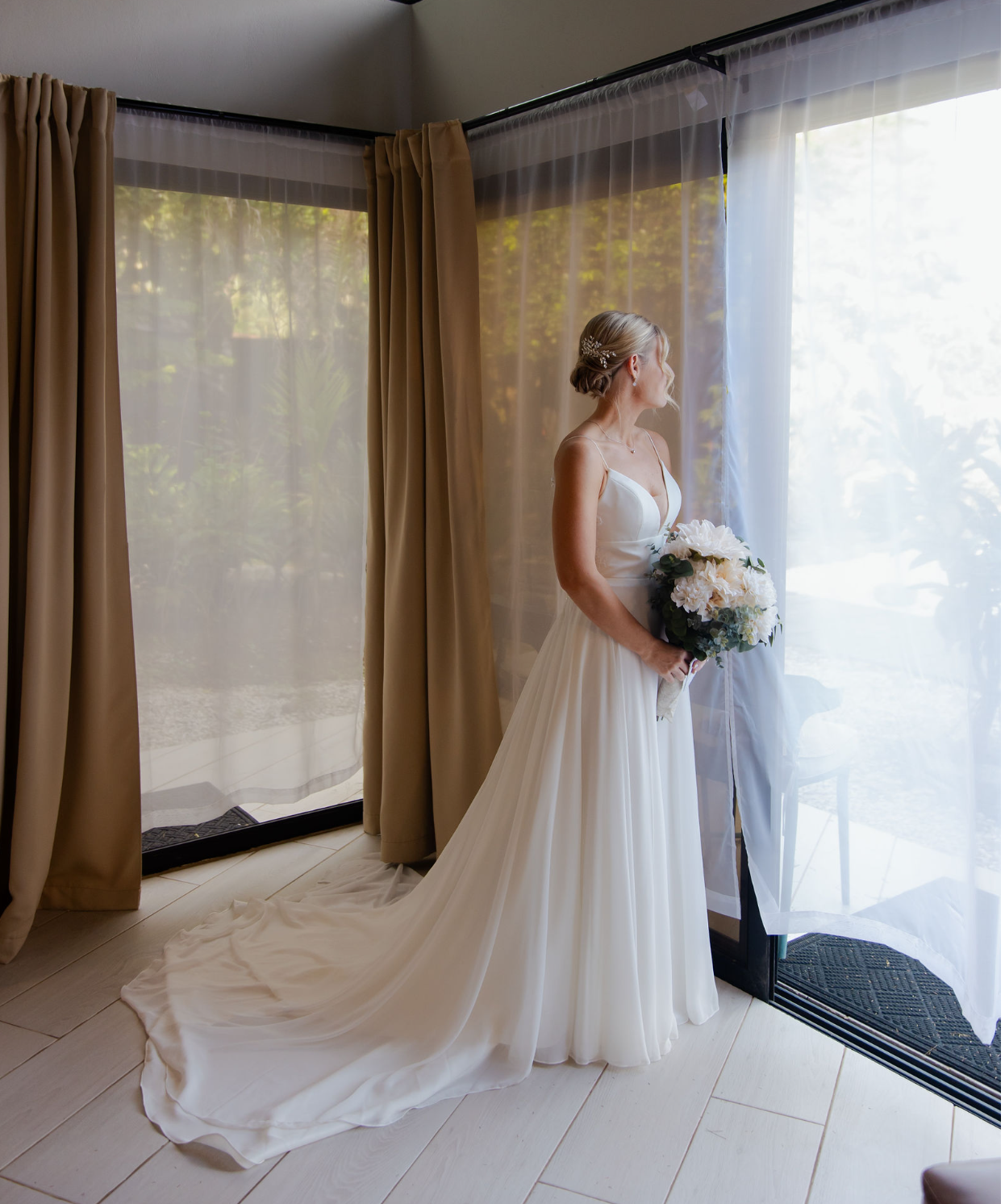 Bride at MANGO