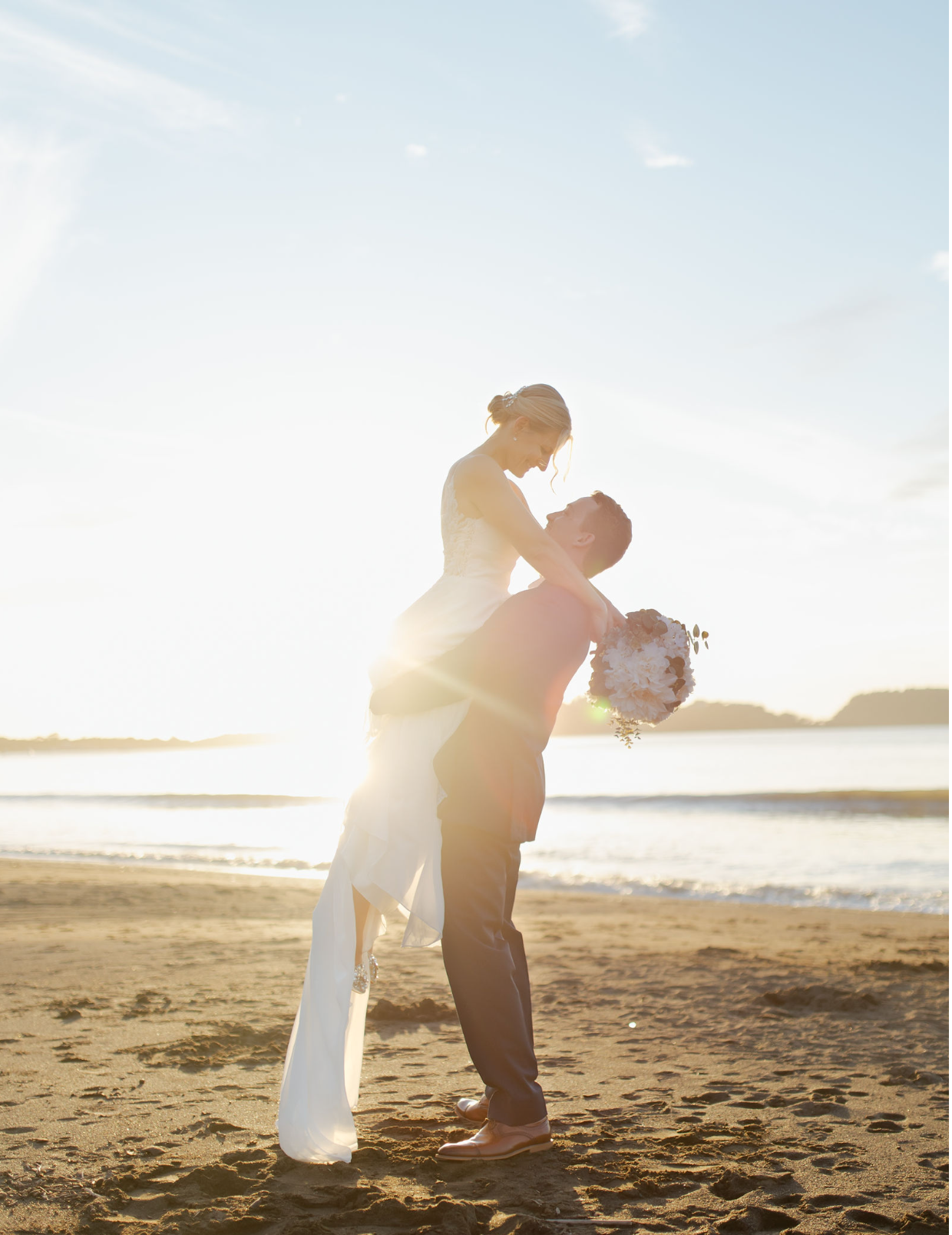 Beach wedding at MANGO