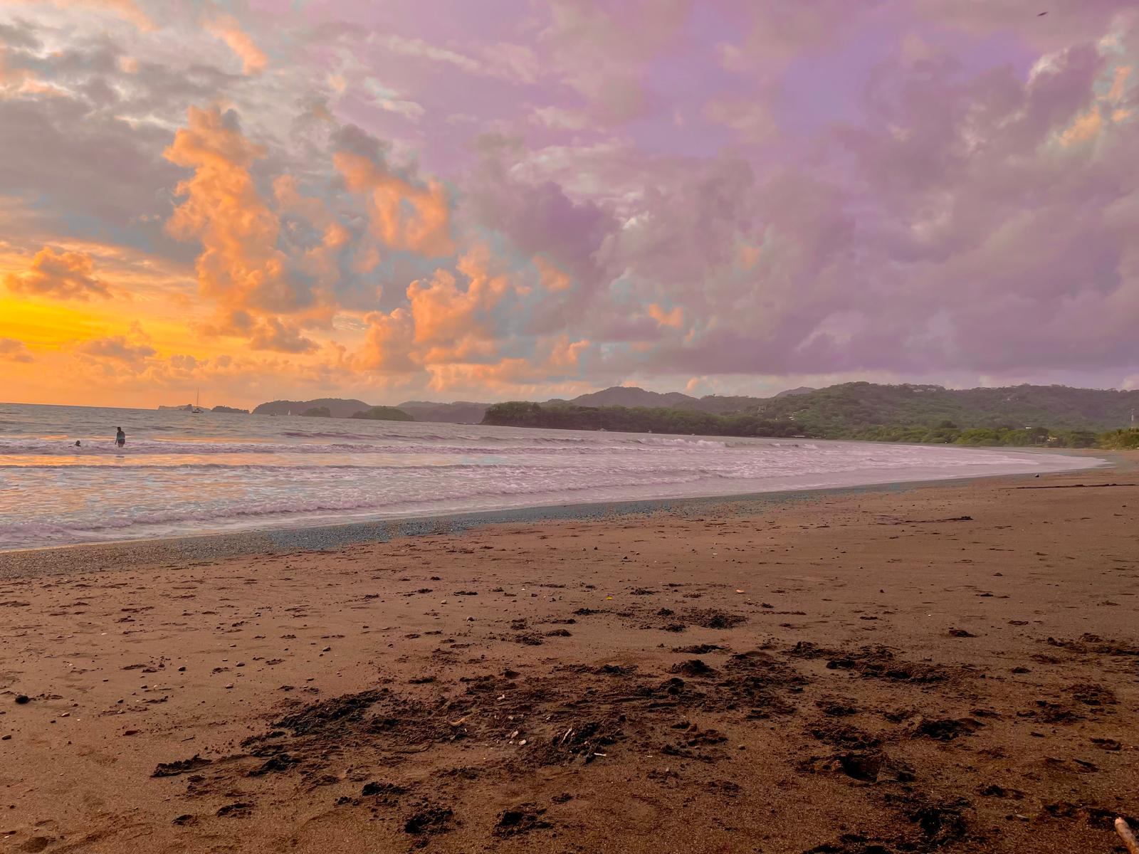 Sunset at Playa Potrero