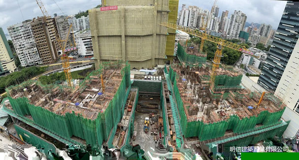 「慕拉士大馬路公共房屋建造工程-上蓋工程」