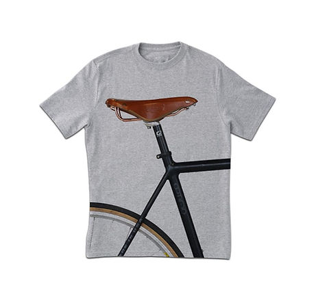 Bike Seat Print T-Shirt