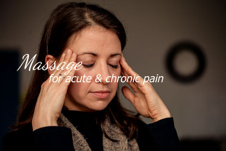 Massage For Acute & Chronic Pain