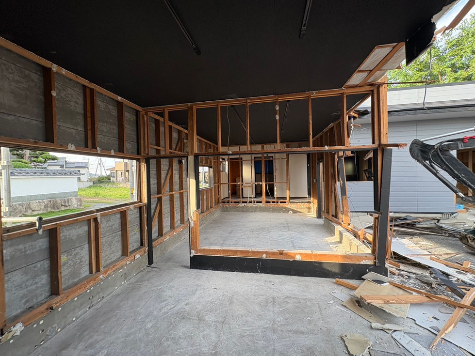 解体工事　福岡