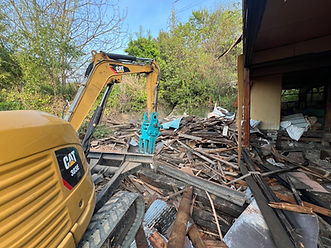 門司家屋解体工事