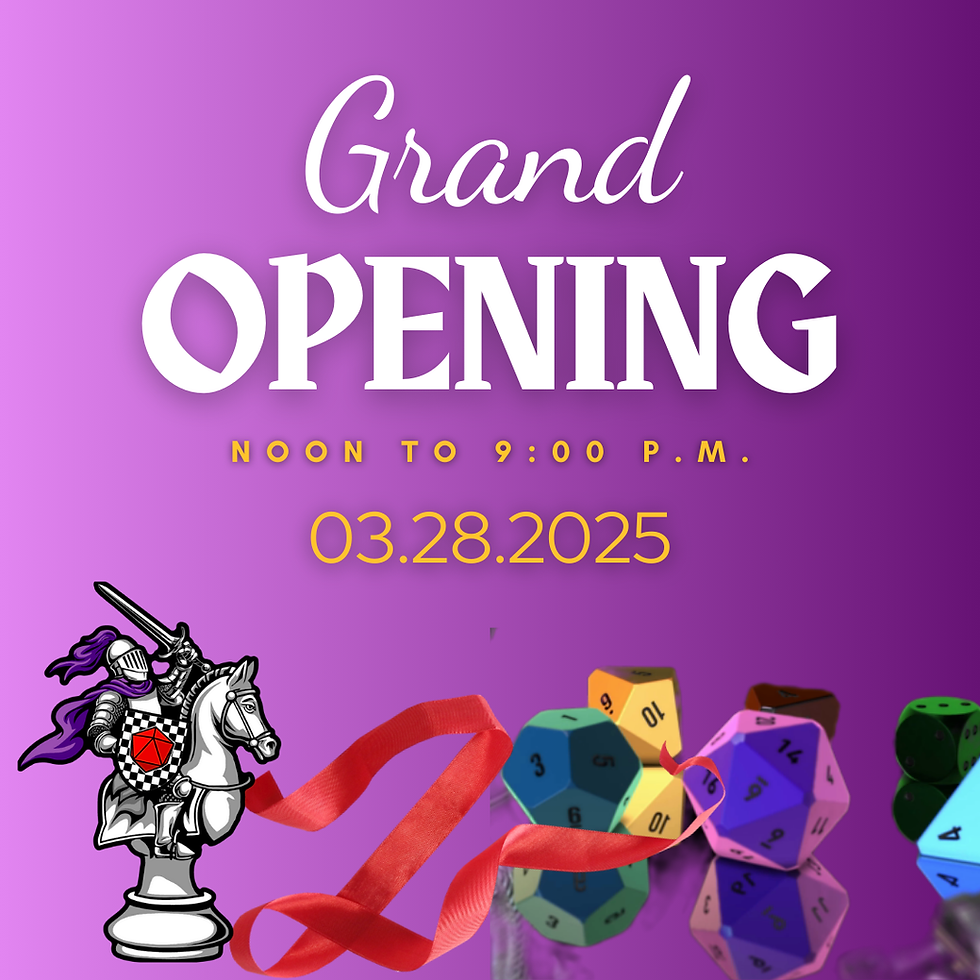 Grand Opening