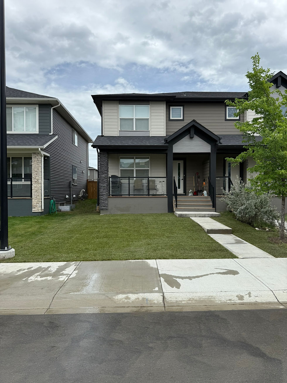 Sod Replacement Walden South East Calgary