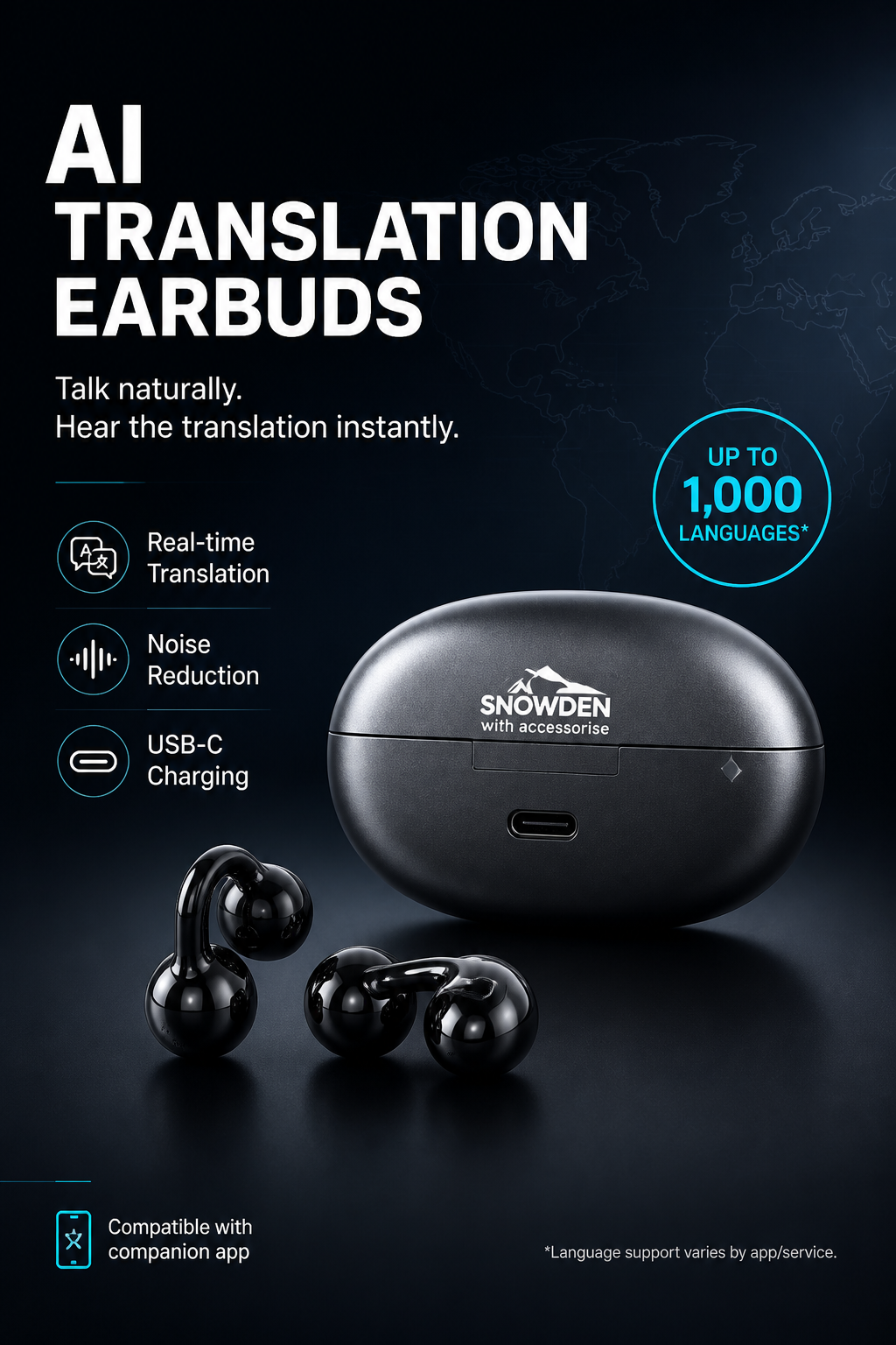 AI Translation Earbuds