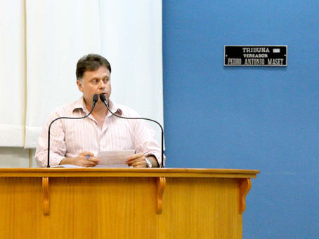 “A Câmara é prioridade; candidatura a prefeito é só uma possibilidade”, diz Valcenir