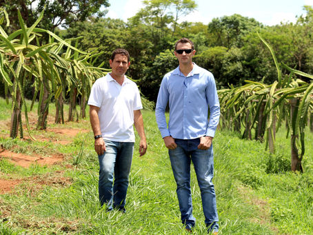 A tecnologia está a disposição do produtor rural de Nipoã