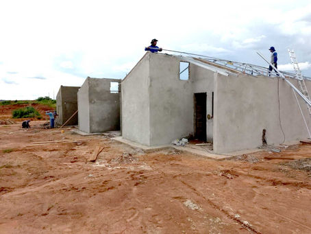 Construtora inicia o Residencial Villa Flórida e 120 moradias serão entregues em um ano