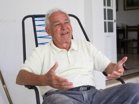 Zé Pedro Rampim promete com transparência e gestão humanizada na prefeitura de Nipoã