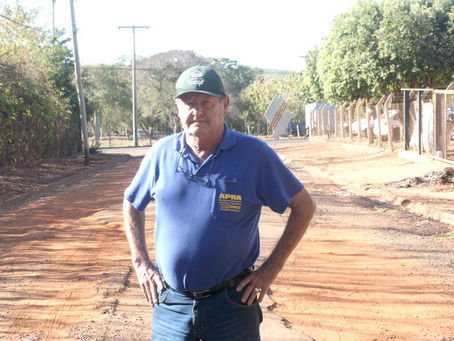 Distrito Industrial de Monte Aprazível está em situação precária