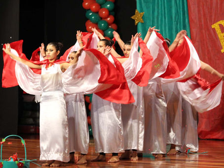 APAE encerra ano letivo com apresentação de música e dança de alunos