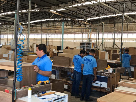 Setor moveleiro retoma níveis da produção prepandêmica com o isolamento e e-commerce
