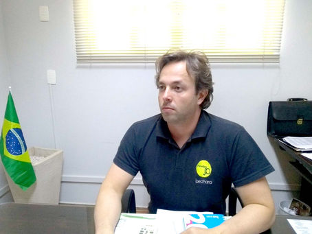 Rodrigo Bechara desiste da reeleição à Câmara para disputar a prefeitura