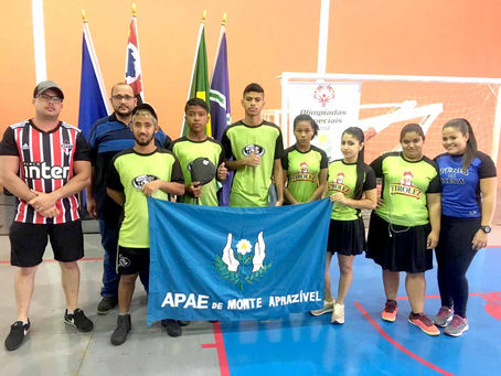 Tênis de mesa da Apae vence o Regional de Limeira
