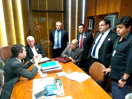 Antonio José protocola pedidos de R$ 1 milhão em BrasÃlia para Poloni
