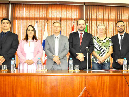 OAB de Monte empossa nova diretoria com promessa de garantir mais direitos à sociedade