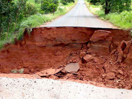 Reconstrução de ponte na estrada de Ibiporanga terá custo de R$ 450 mil