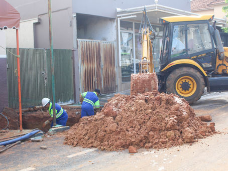 Adutora da Sabesp rompe de novo em vinte dias; para vereador, empresa faz “gambiarra”
