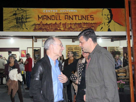 Rui Falcão e Rillo defendem a democracia na Câmara de Monte Aprazível