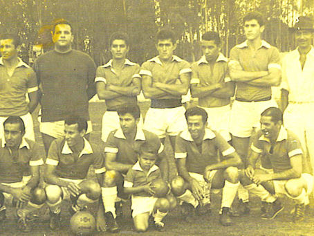 Walter Spolon: Futebol e bailes do Cipriano