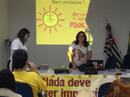 PSOL realiza Congresso e apóia candidatura de Uchoa a deputado