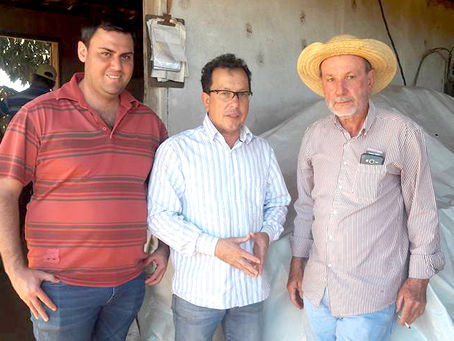 José Lourenço corrige rota e planeja o futuro da gestão em Nipoã