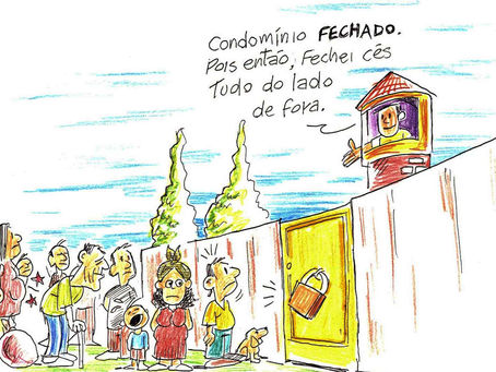 João Francisco Neto: Violência e condomínios
