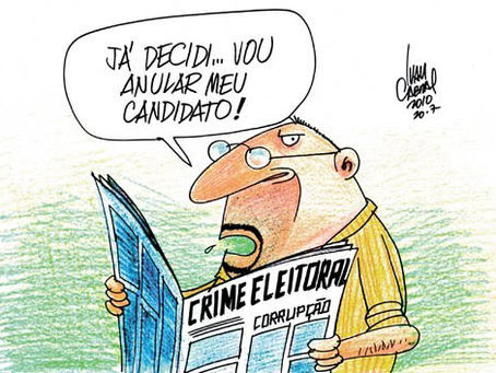 João Francisco Neto: O voto-faxina