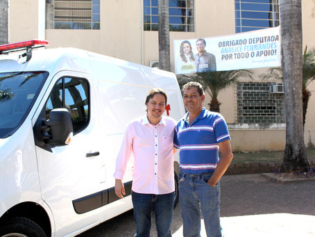 Monte Aprazível inicia renovação da frota de ambulância
