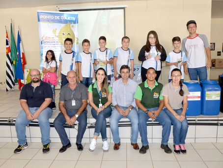Sabesp faz campanha sobre descarte de óleo de cozinha