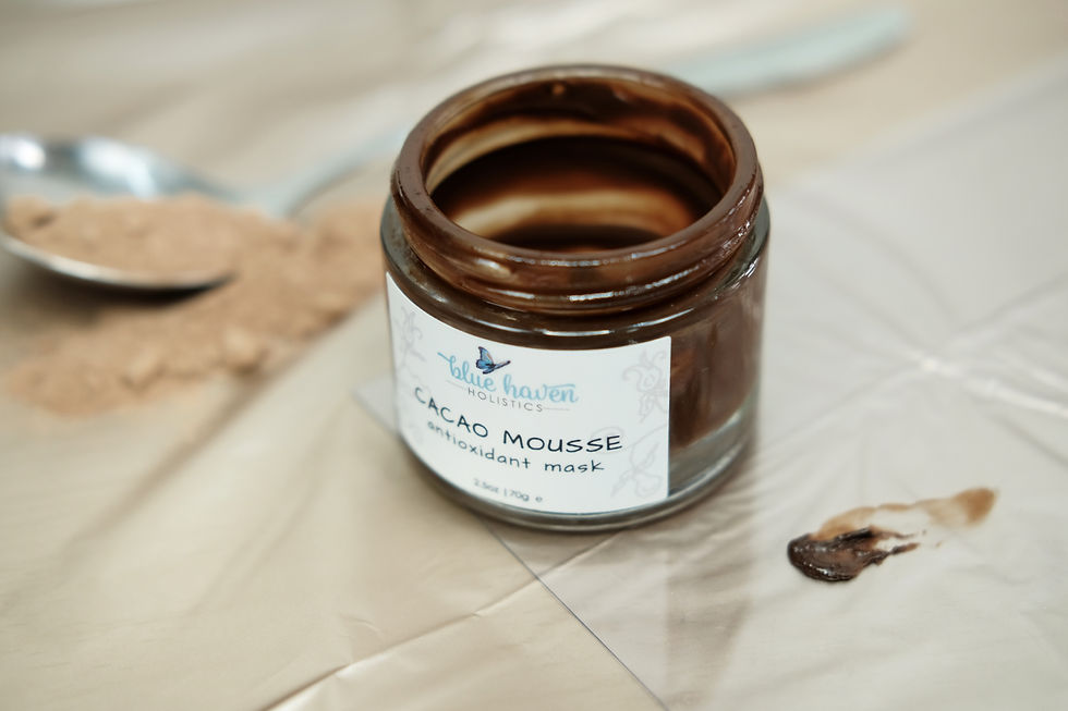 縮圖：Cacao mousse antioxidants mask 可可慕絲蜜糖面膜 70g