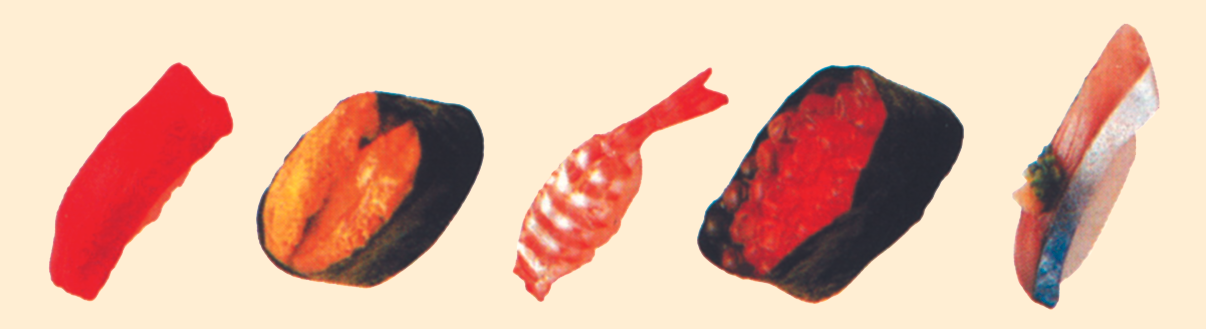 Arranged Food and Objects