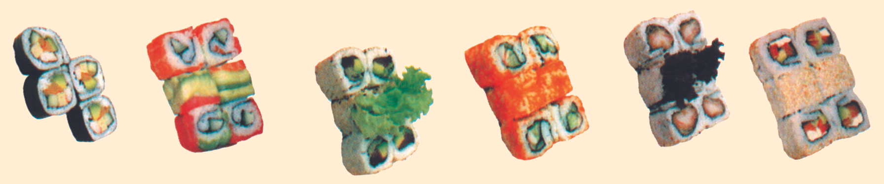 Arranged Food and Objects