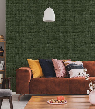 Linen - Darkish Green