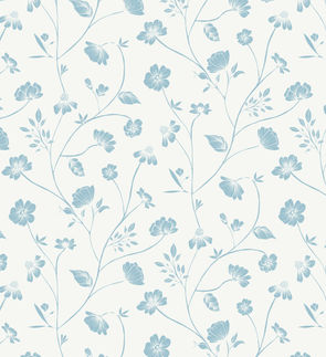 Petite Florals Blue