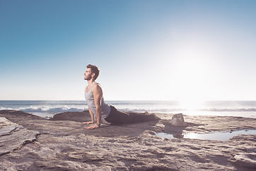 Üben Yoga