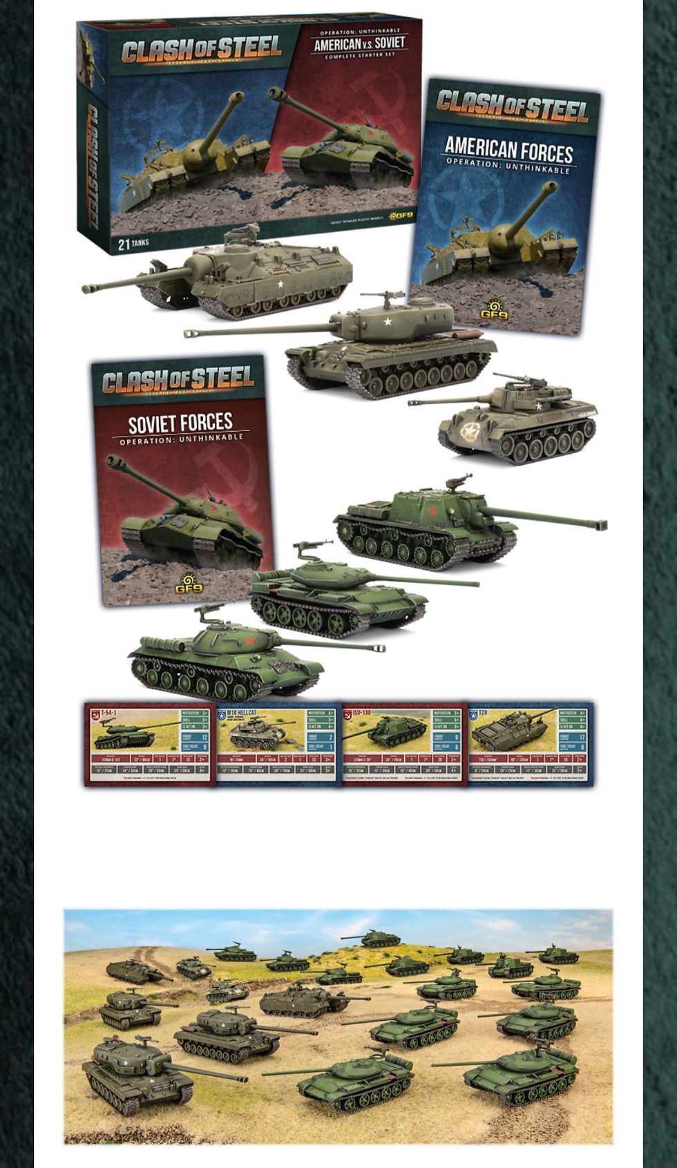 Thumbnail: Starterset American vs Soviet