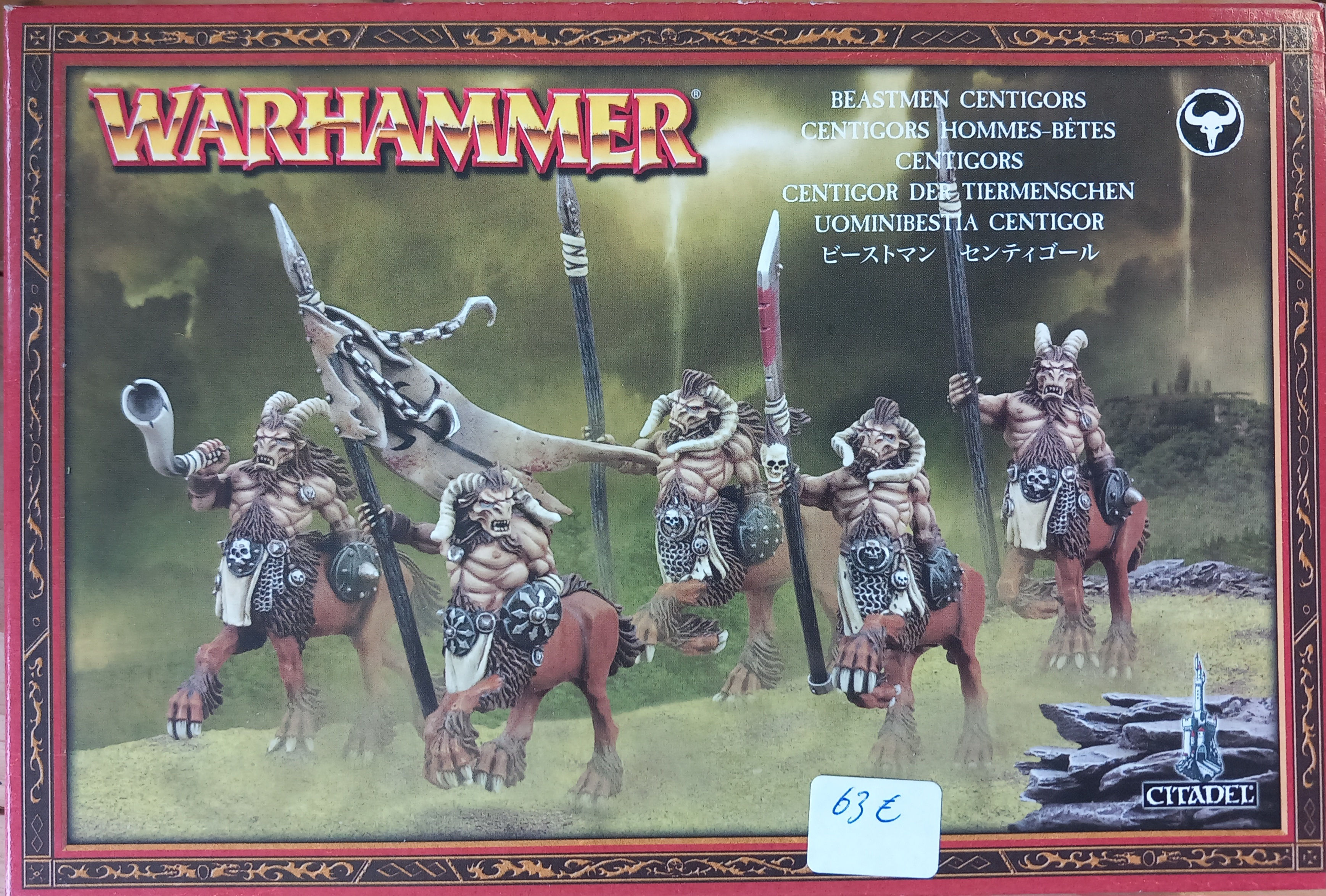 Warhammer Beastmen Centigors