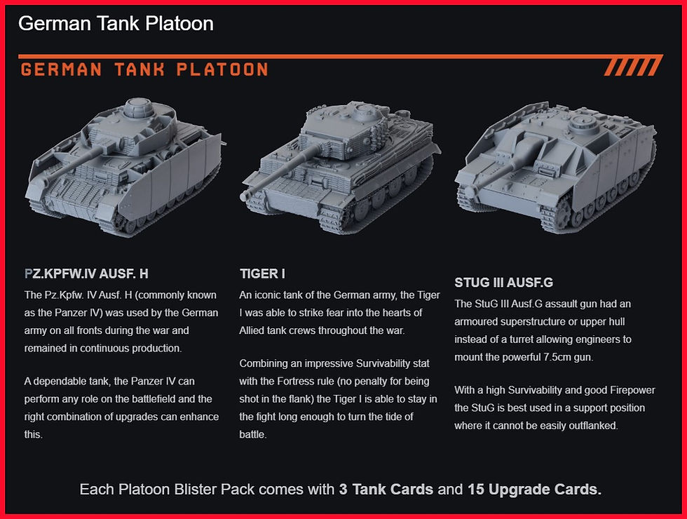 Thumbnail: German Tank Platoon