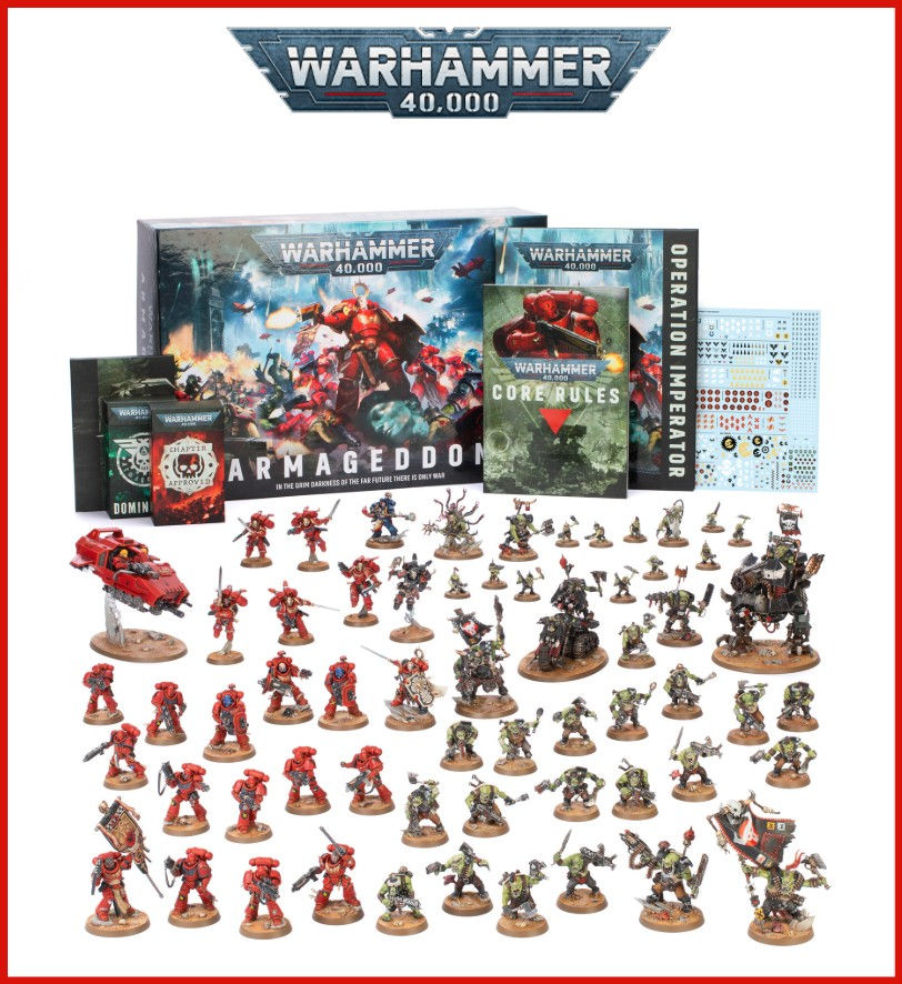 Thumbnail: Armageddon 40K11th Edition