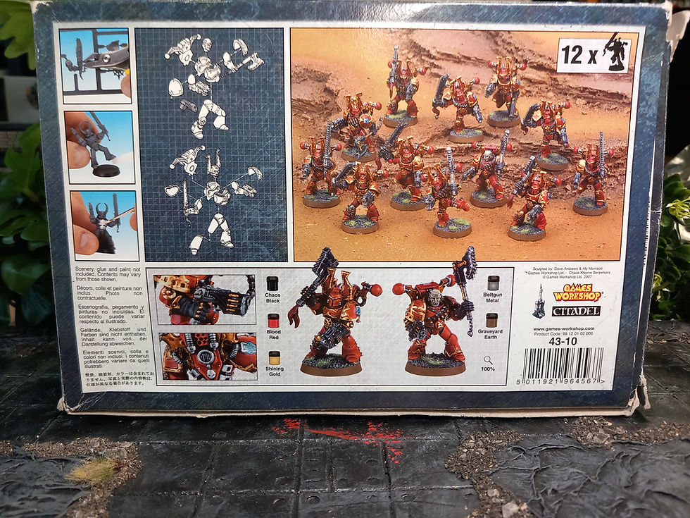 Thumbnail: Chaos Khorne Beserkers