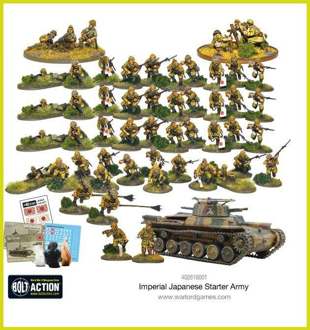 Thumbnail: Banzai! Japanese Starter Army