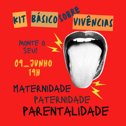 Post de Instagram lettering São João - quem ama levante a mão!