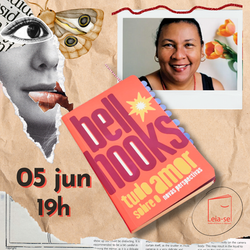 Colorful Torn Vintage Collage Art Poster (1)