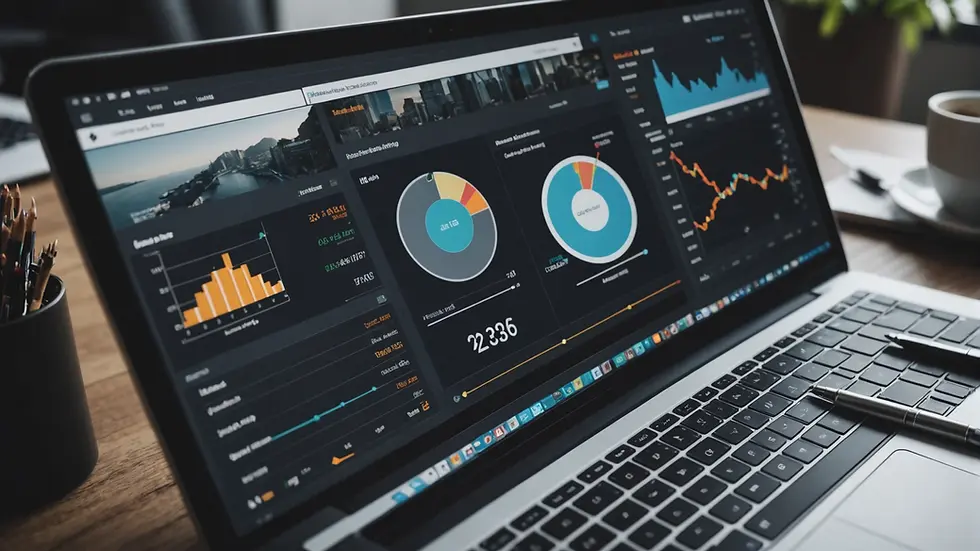 Metrics Dashboard