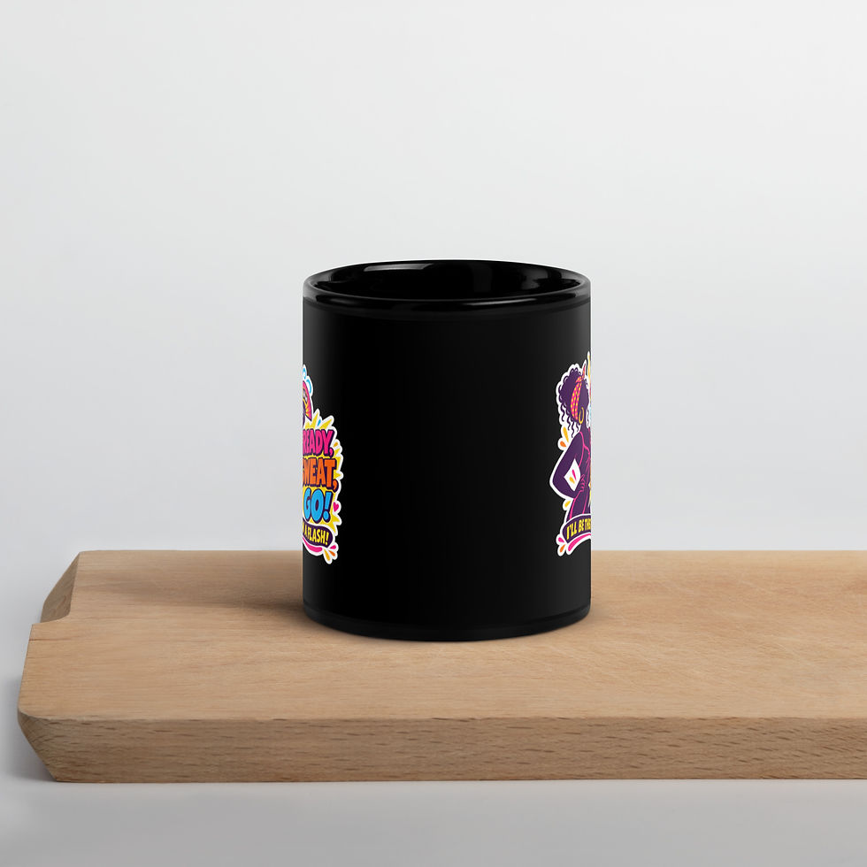 Thumbnail: Black Glossy Mug