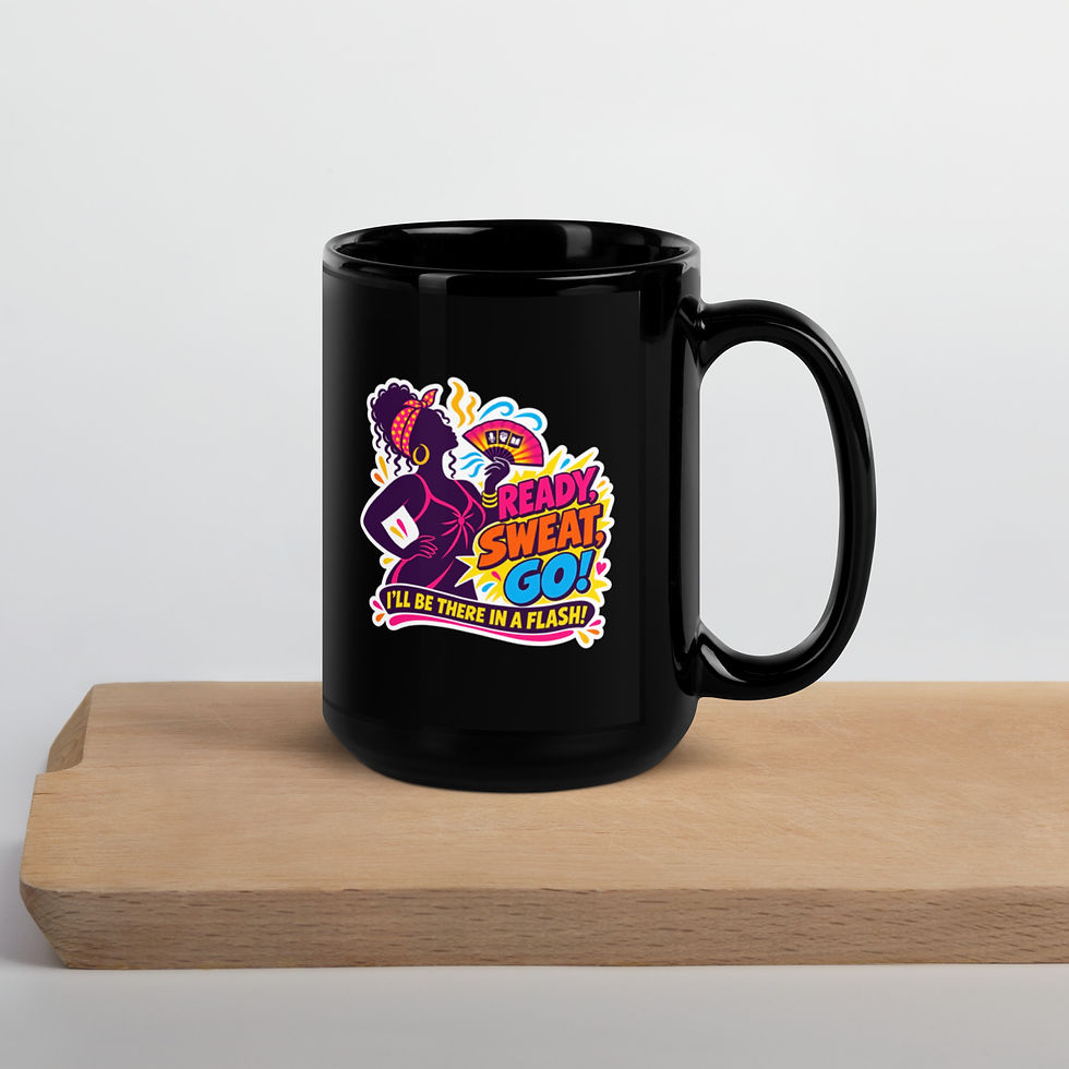 Thumbnail: Black Glossy Mug